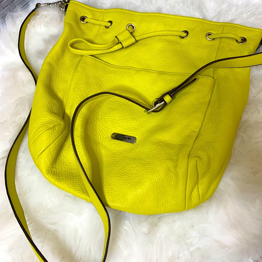 Green Coach Avery Bag